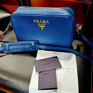 Authentic Prada Crossbody Bag